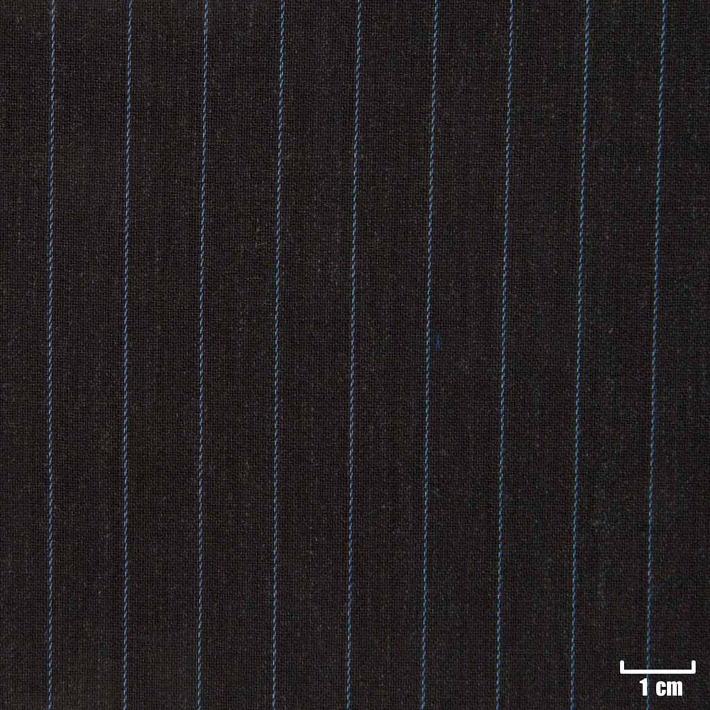 DARK BROWN, BLUE STRIPES