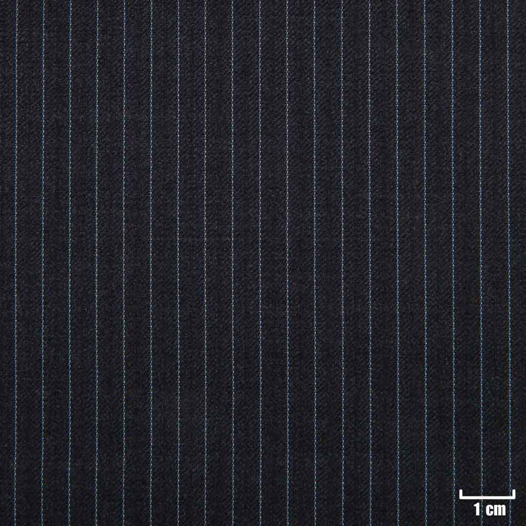 CHARCOAL, BLUE STRIPES