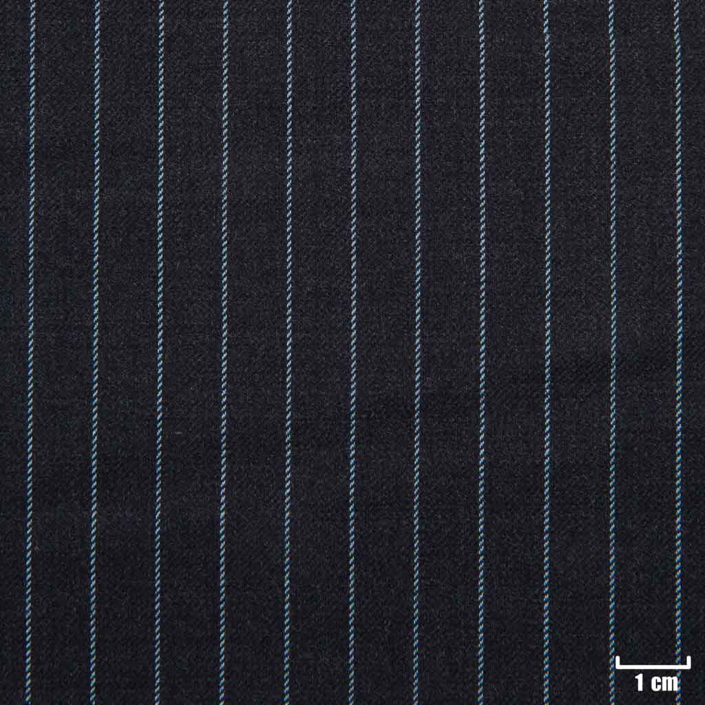 CHARCOAL, BLUE STRIPES