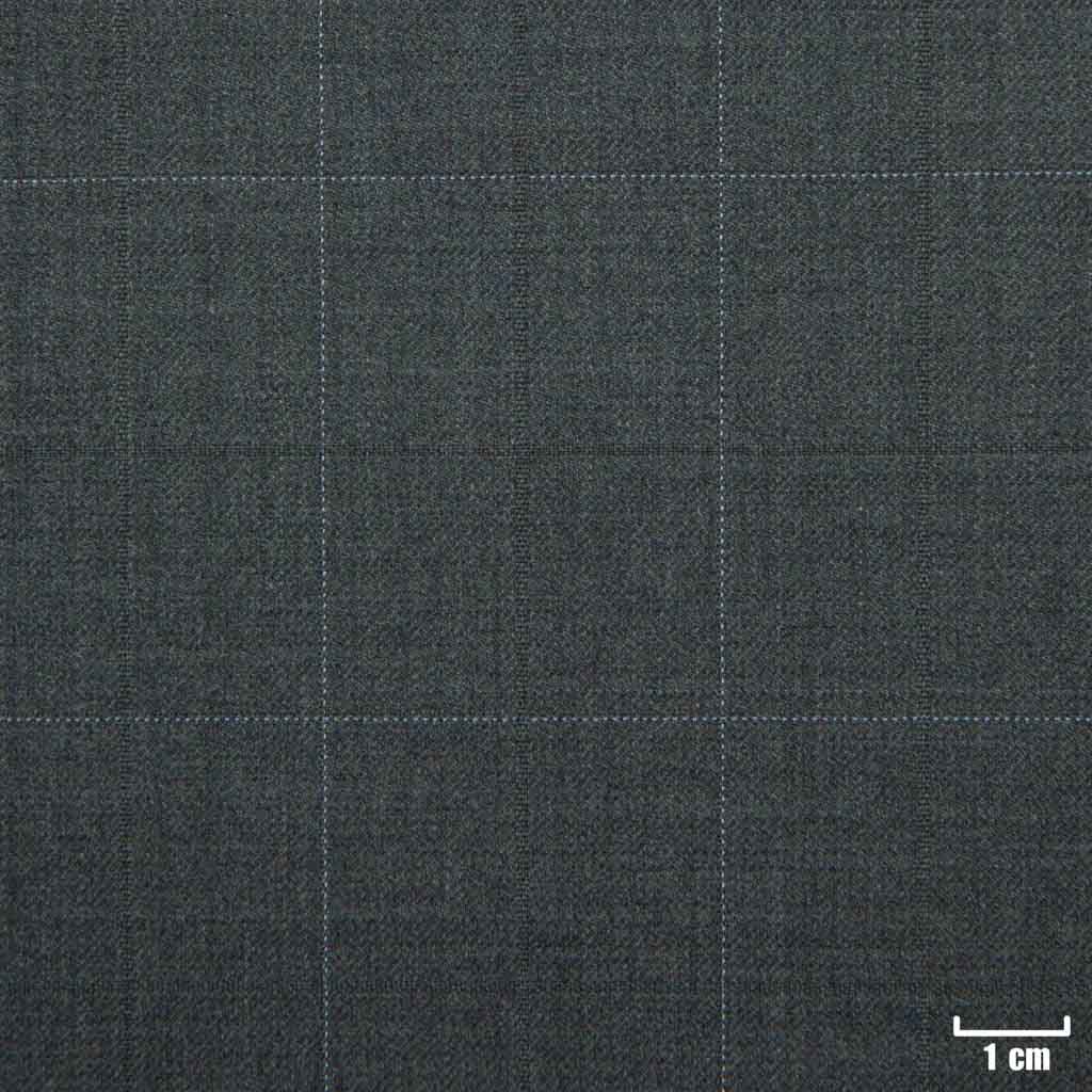 LIGHT GREY, BLUE CHECKS