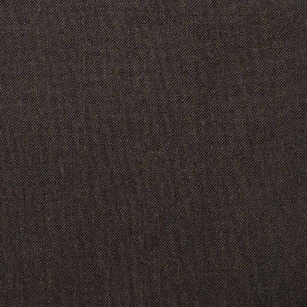 DARK BROWN, PLAIN