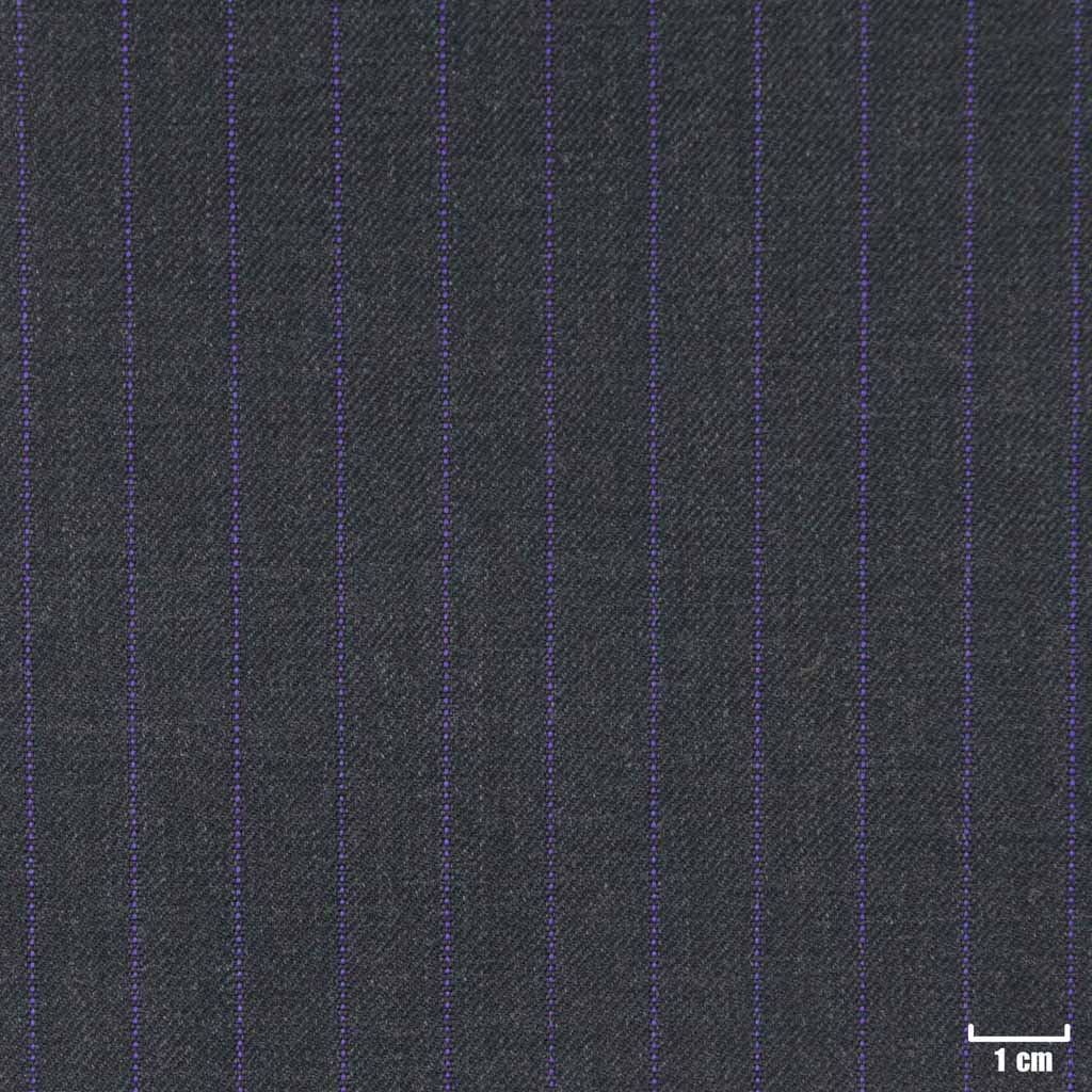 DARK GREY, PURPLE STRIPES