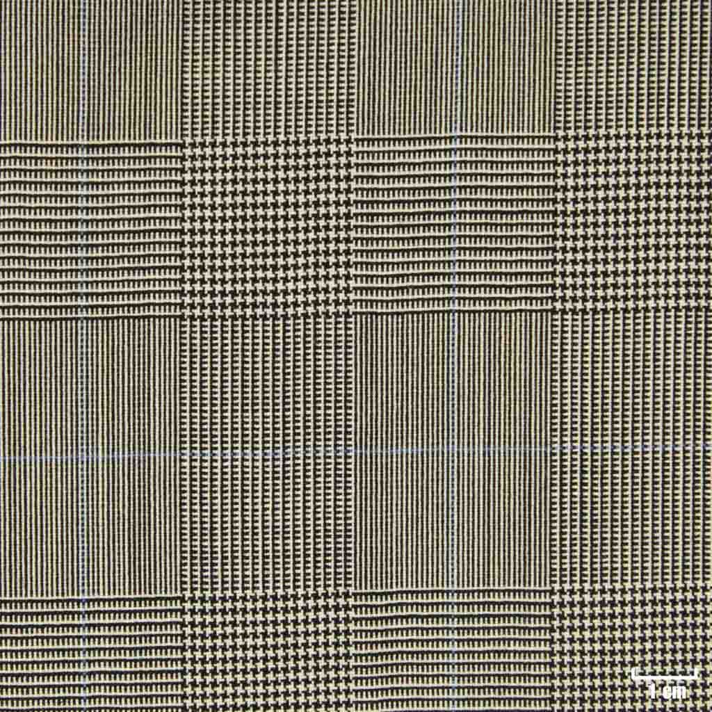 BLACK/WHITE, BLUE CHECKS