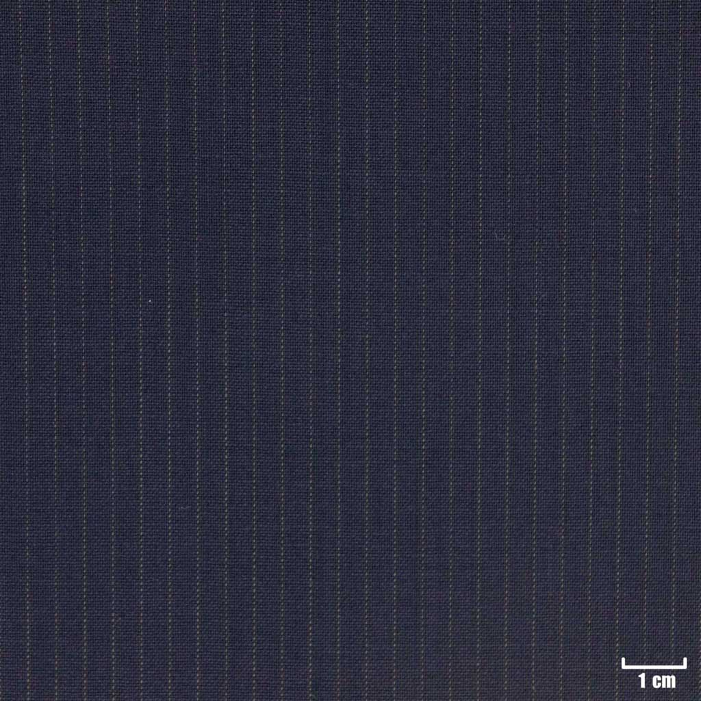 BLUE, NARROW WHITE STRIPES