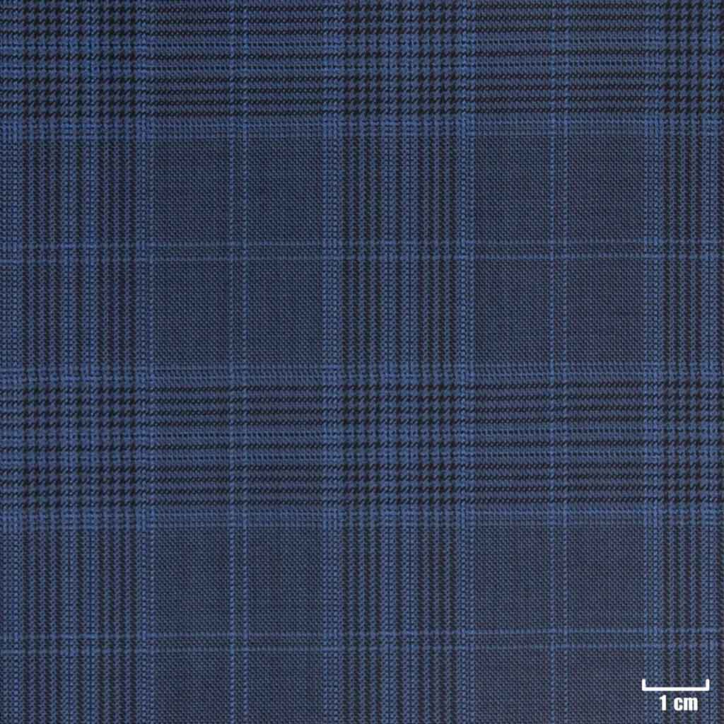 BLUE, BLACK/BLUE CHECKS