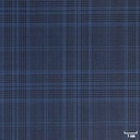 BLUE, BLACK/BLUE CHECKS