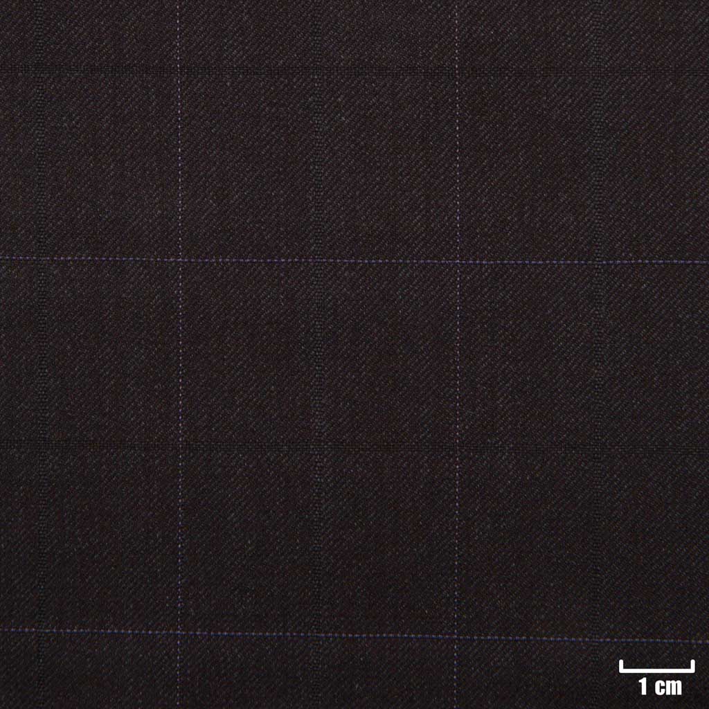 BROWN, BIG PURPLE CHECKS