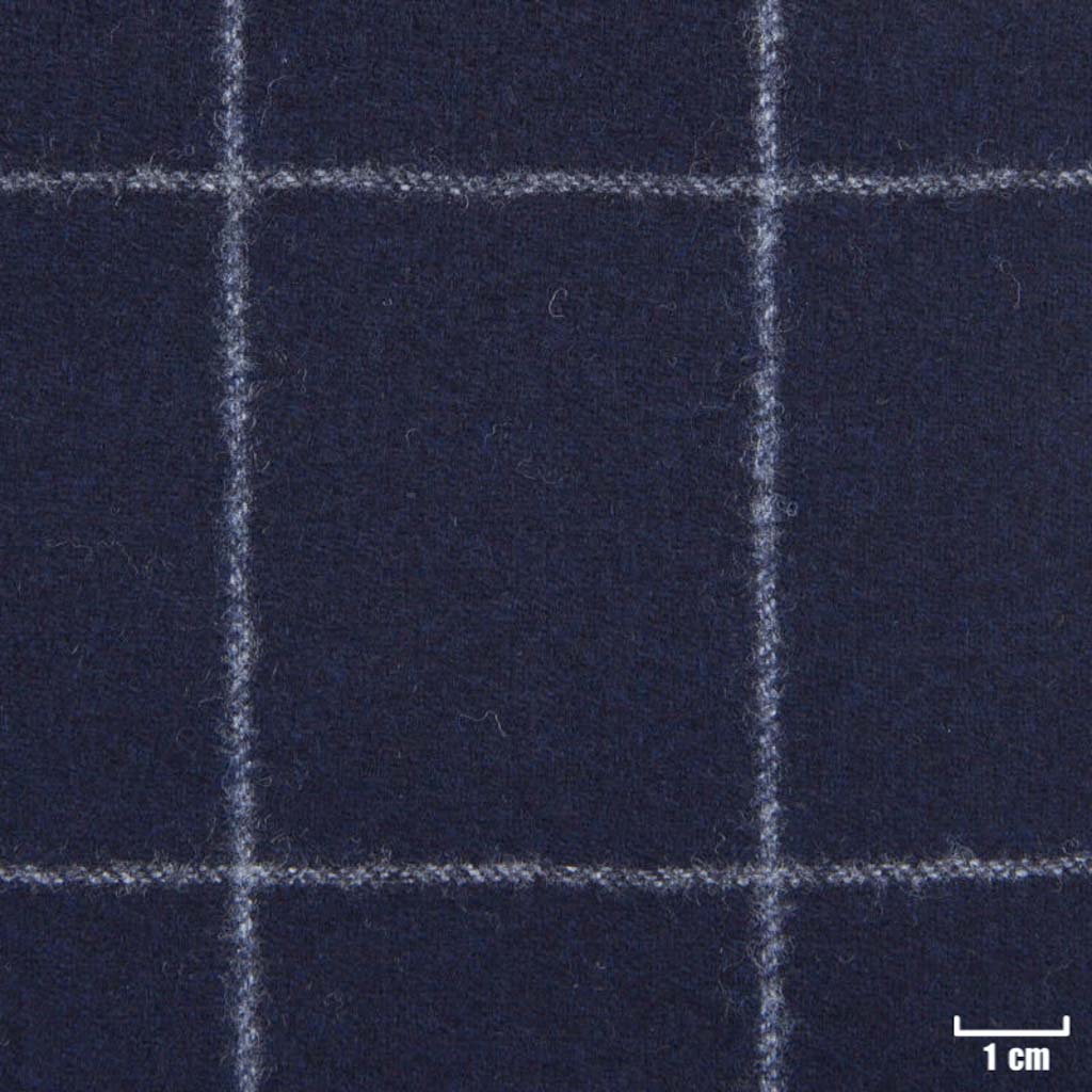 DARK BLUE, OFF WHITE CHECKS