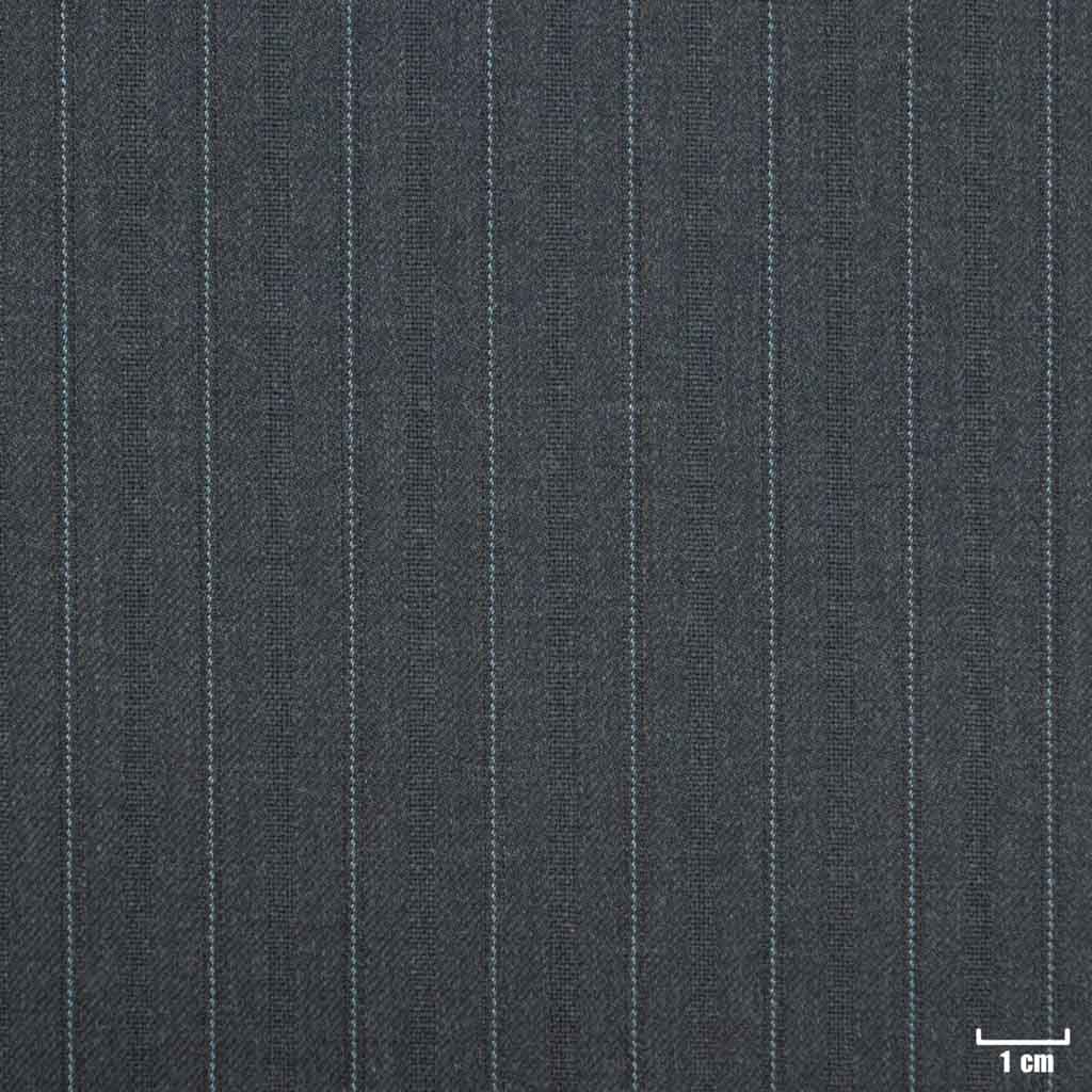 DARK GREY, BLUE STRIPES