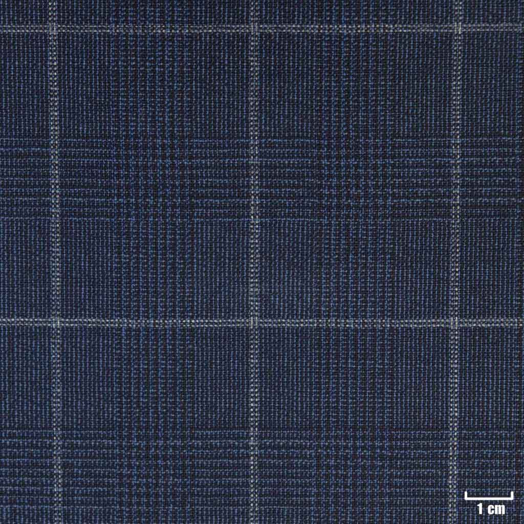 BLUE, GREY CHECKS