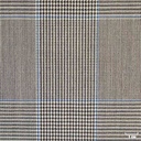 GREY, BIG BLUE CHECKS (4 PLY)