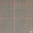 BEIGE, BIG RED CHECKS (4 PLY)