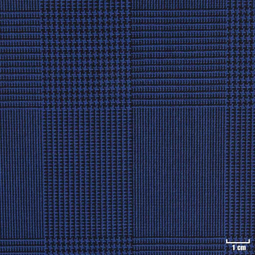 BLUE, BIG CHECKS (4 PLY) (DR# 18041)