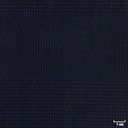 DARK BLUE, BIG CHECKS (4 PLY)