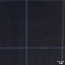 DARK BLUE, CHECKS