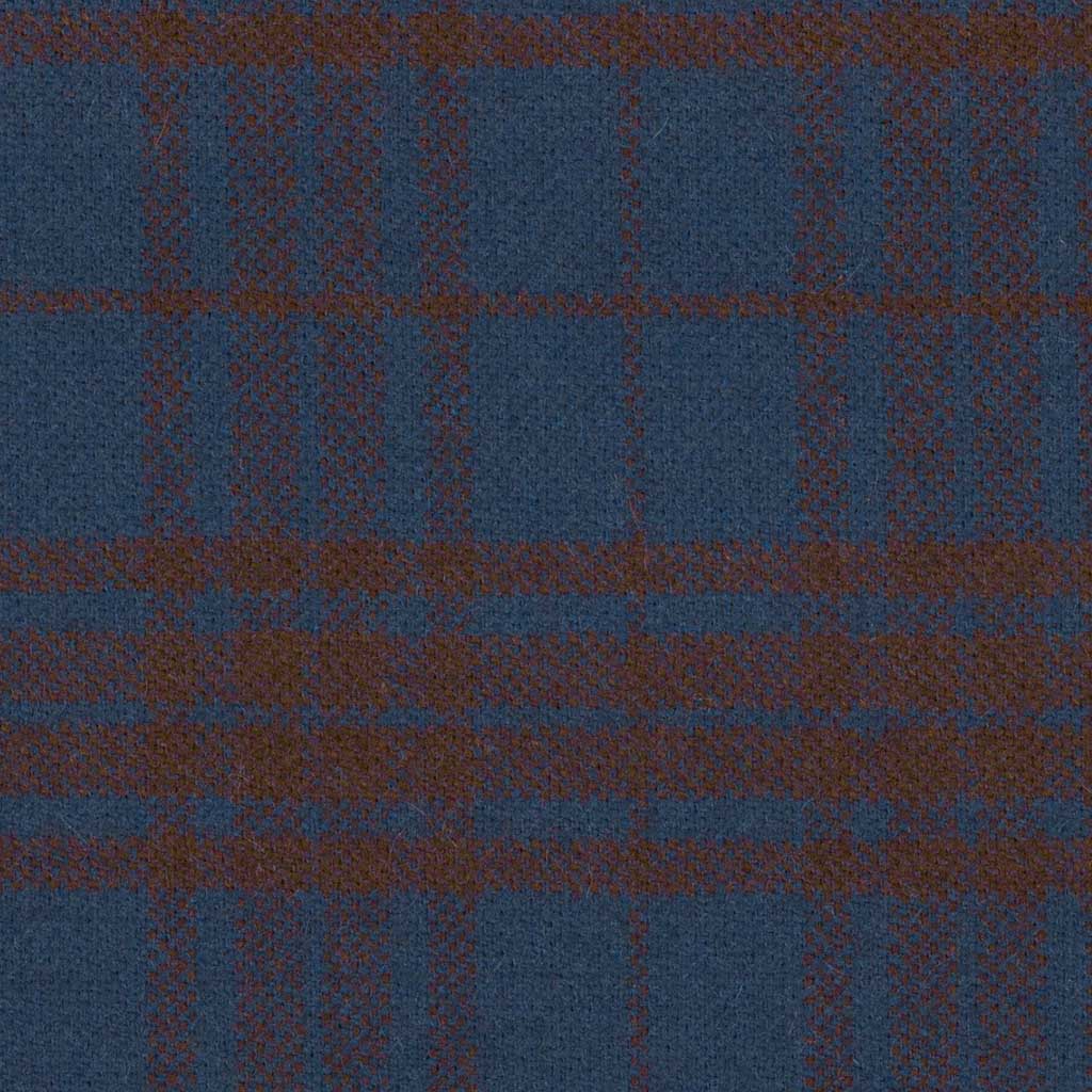 BLUE, BROWN CHECKS (DR# 85009)