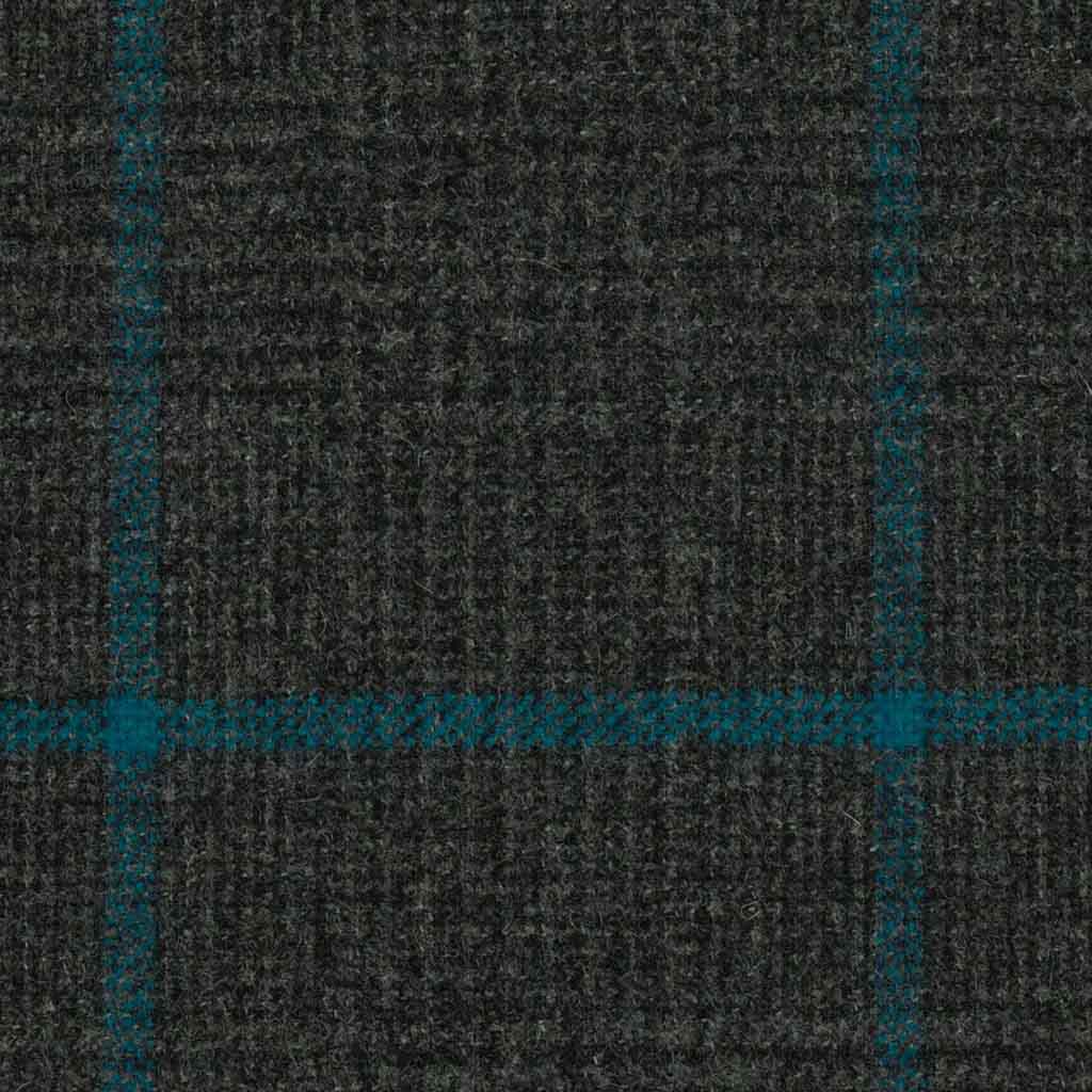 CHARCOAL, BLUE CHECKS (DR# 85014)