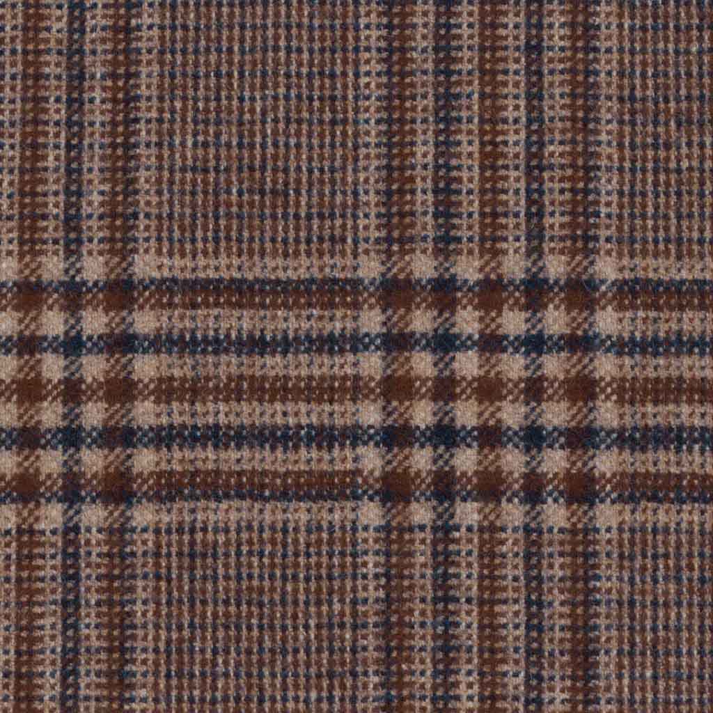 BROWN, BLUE CHECKS (DR# 85016)