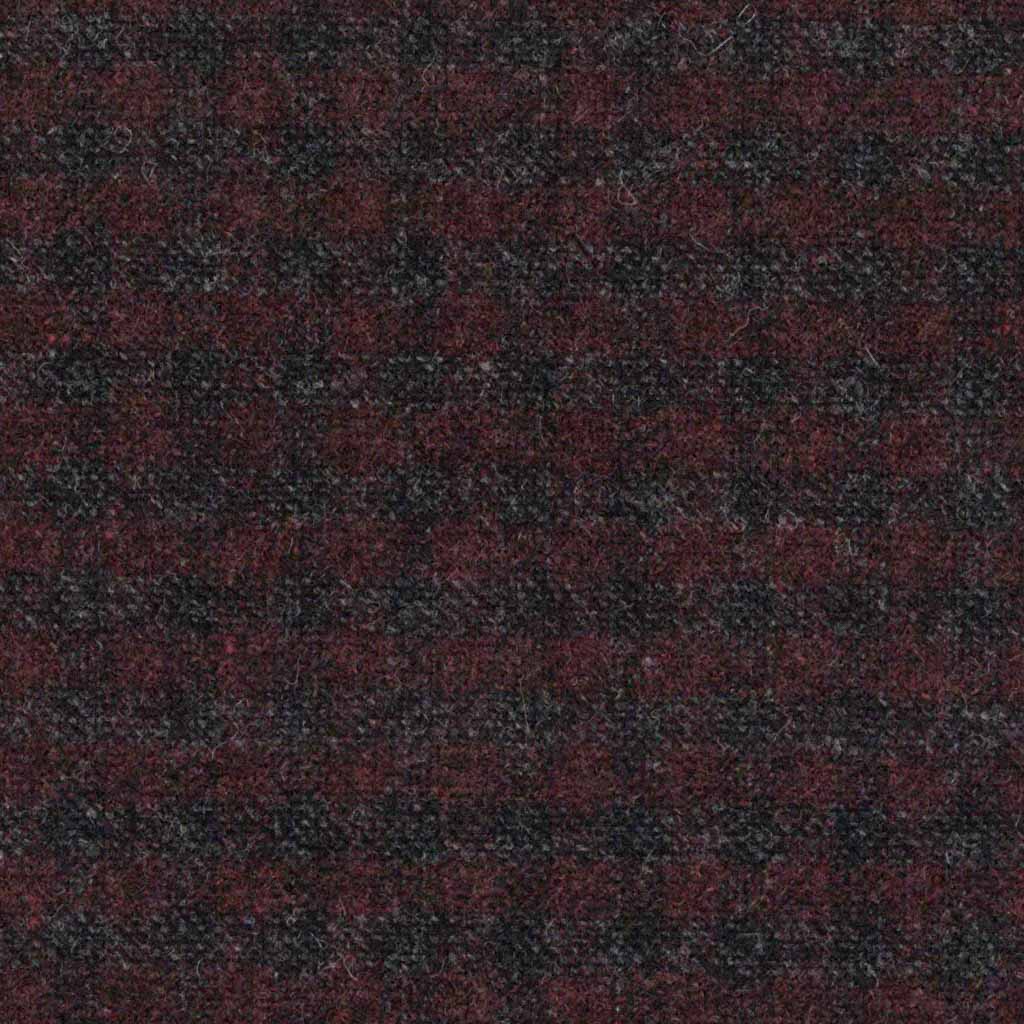 CHARCOAL, RED CHECKS (DR# 85034)