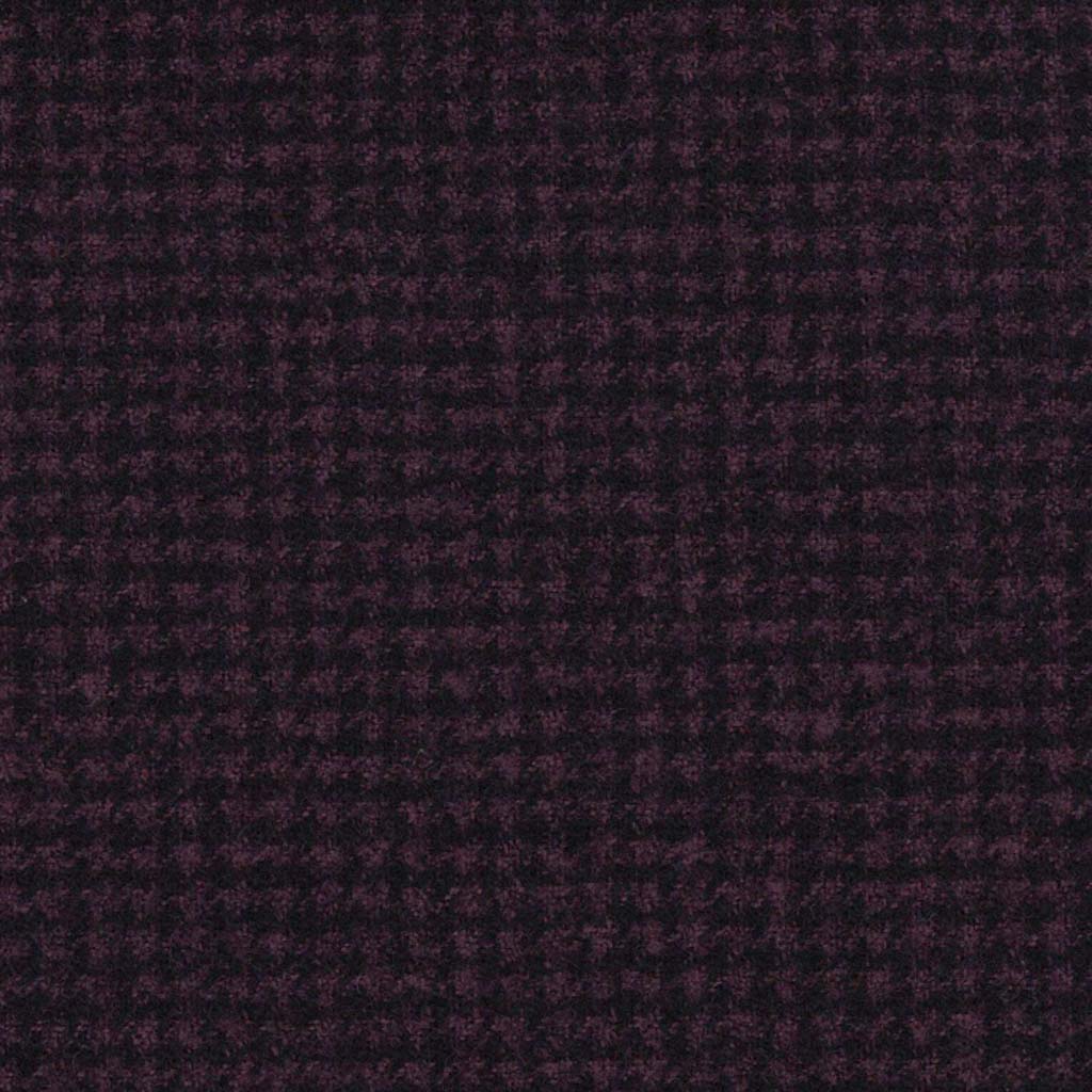 PURPLE, BLACK HOUNDSTOOTH