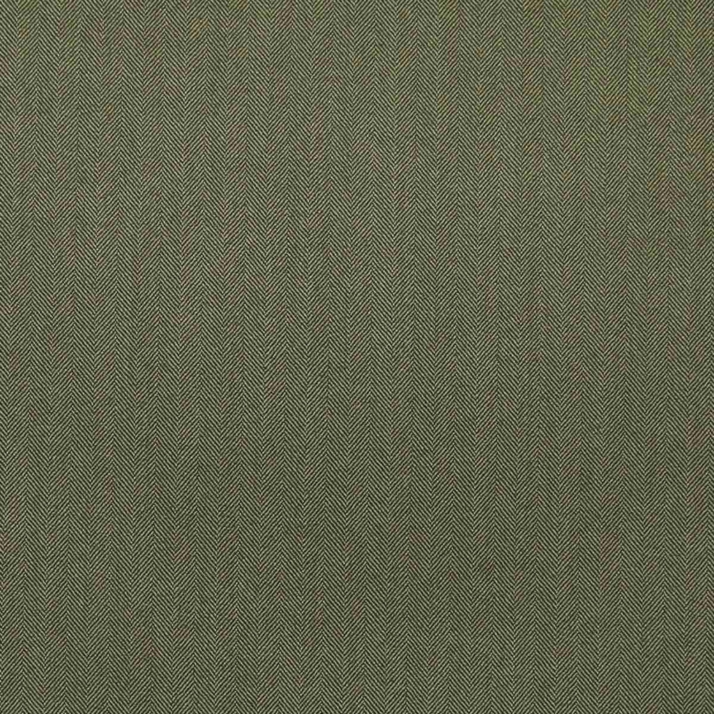 GREEN, HERRINGBONE
