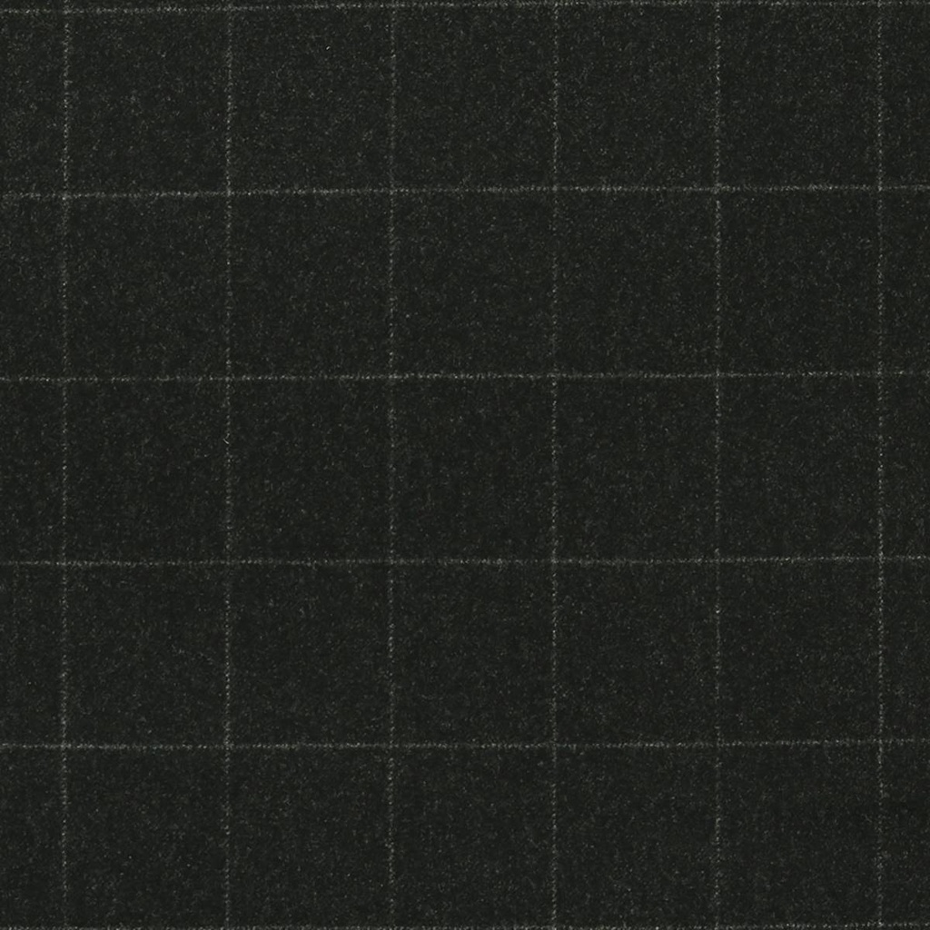 CHARCOAL, 2.5&quot;X2&quot; CHECKS