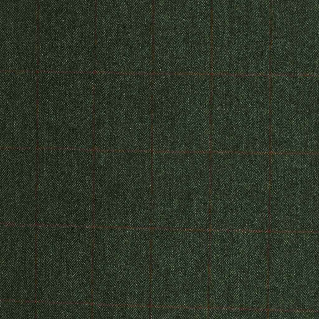 GREY, BROWN/RED CHECKS