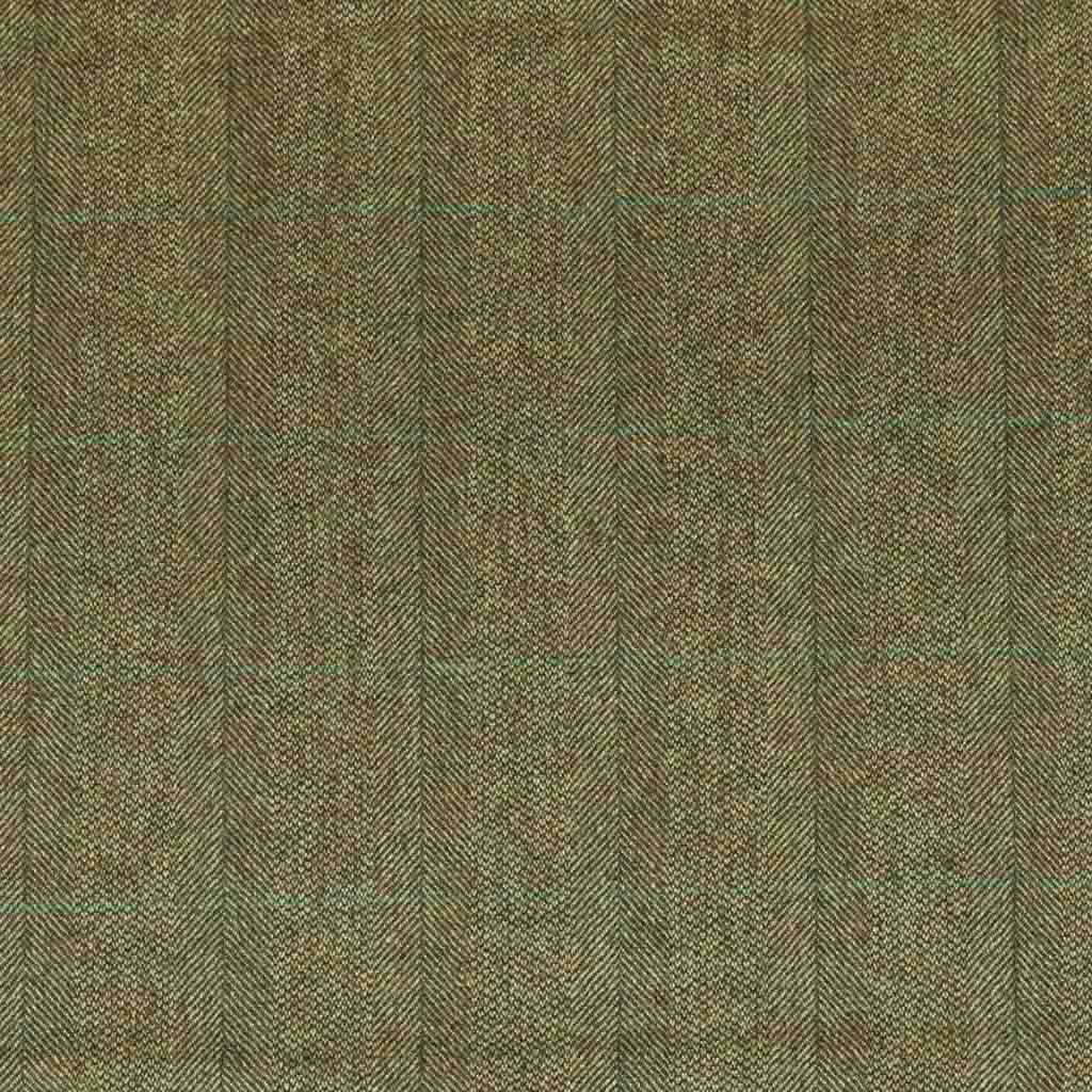 BROWN, BLUE CHECKS