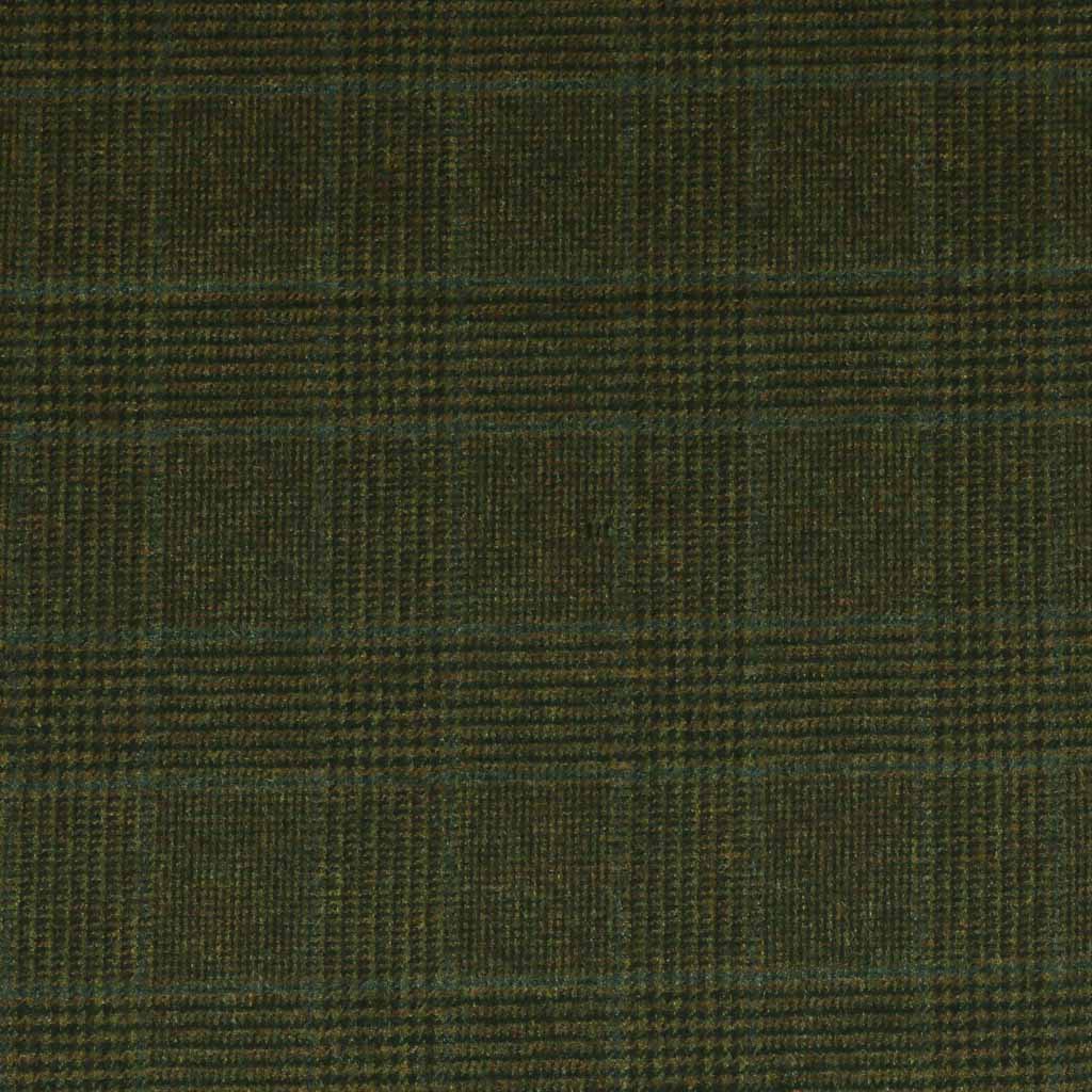 GREEN, BLUE CHECKS