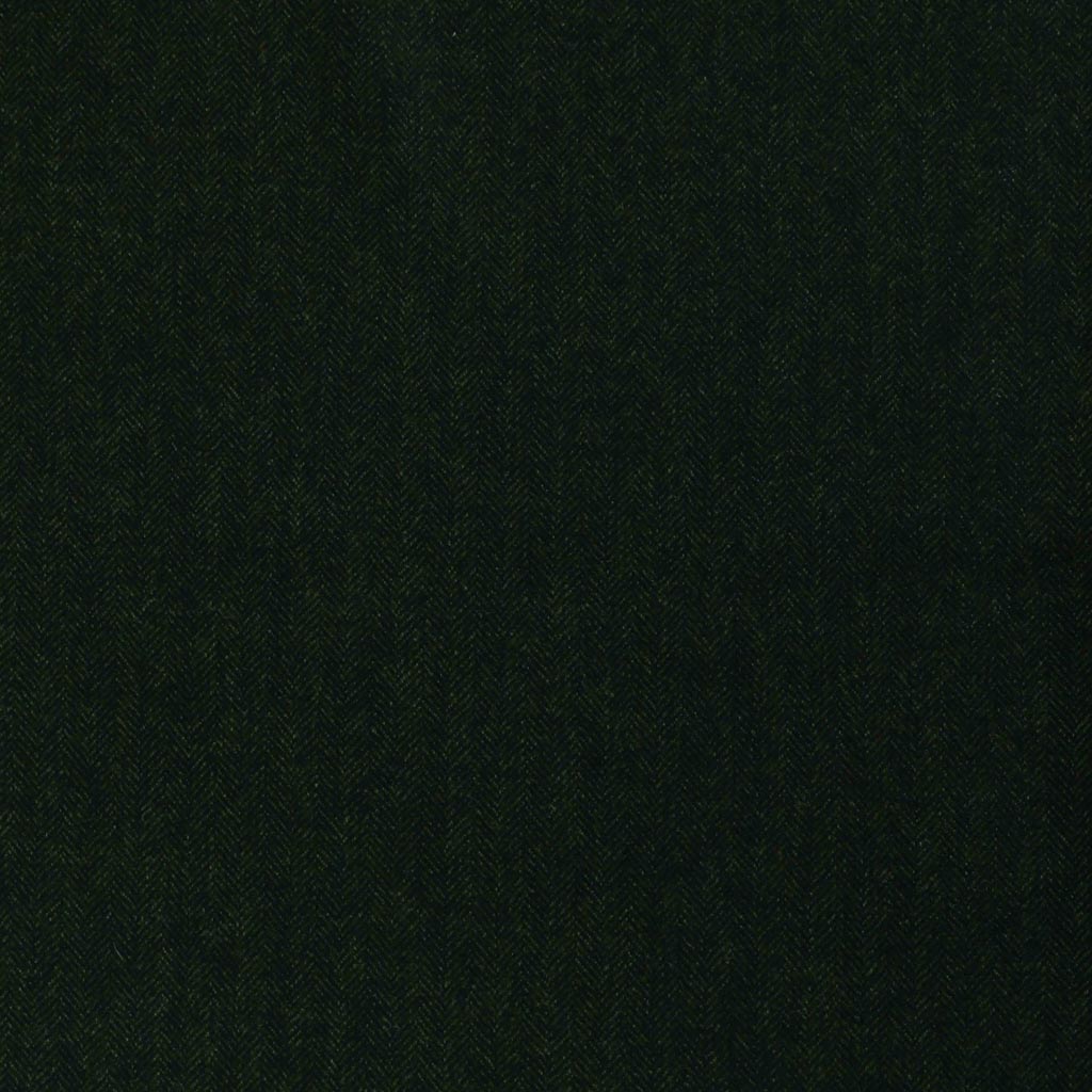 GREEN, HERRINGBONE