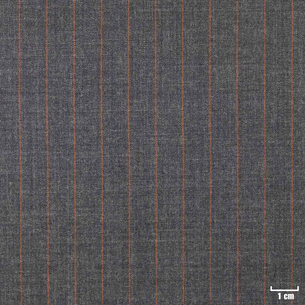 DARK GREY, ORANGE STRIPES