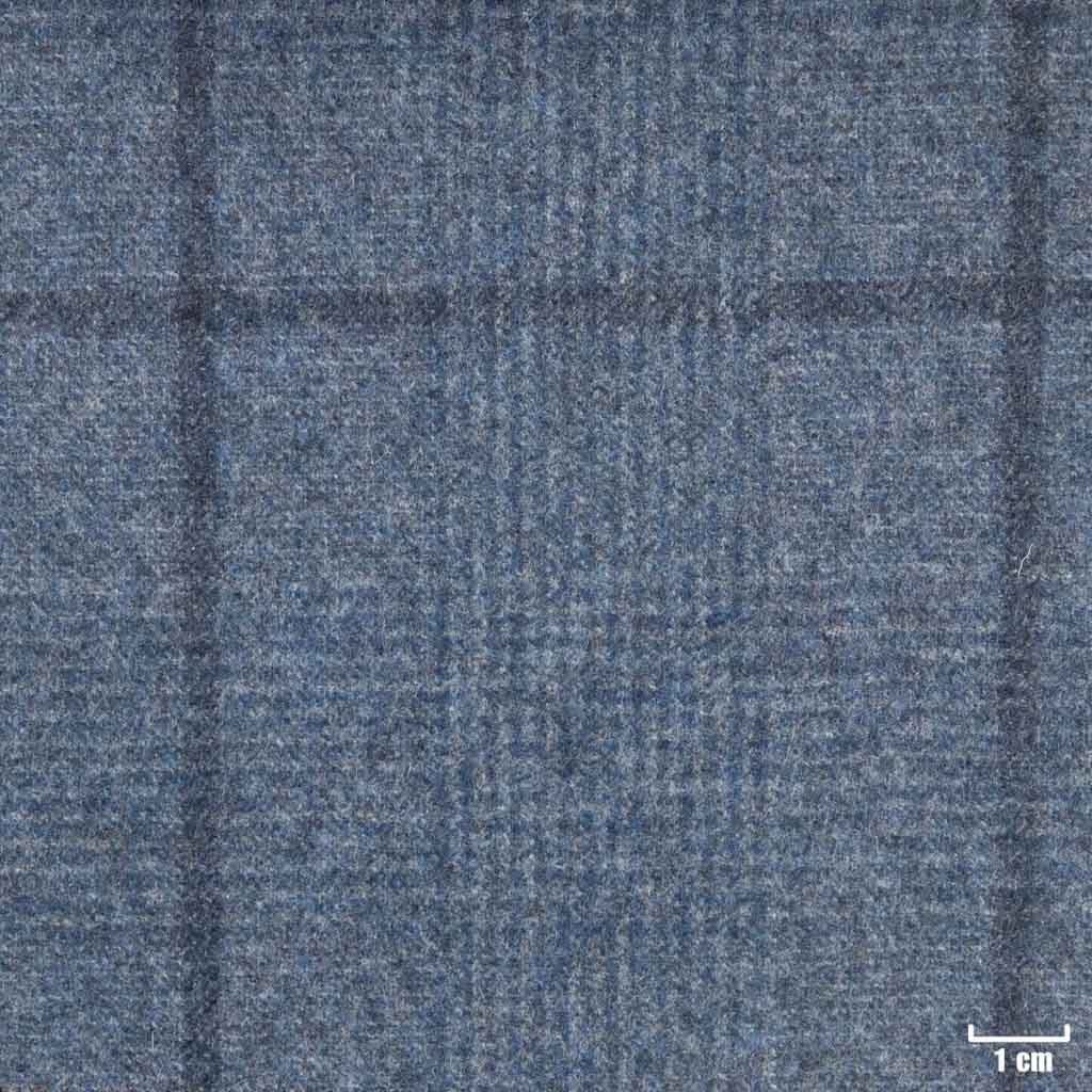 BLUE, BIG CHECKS