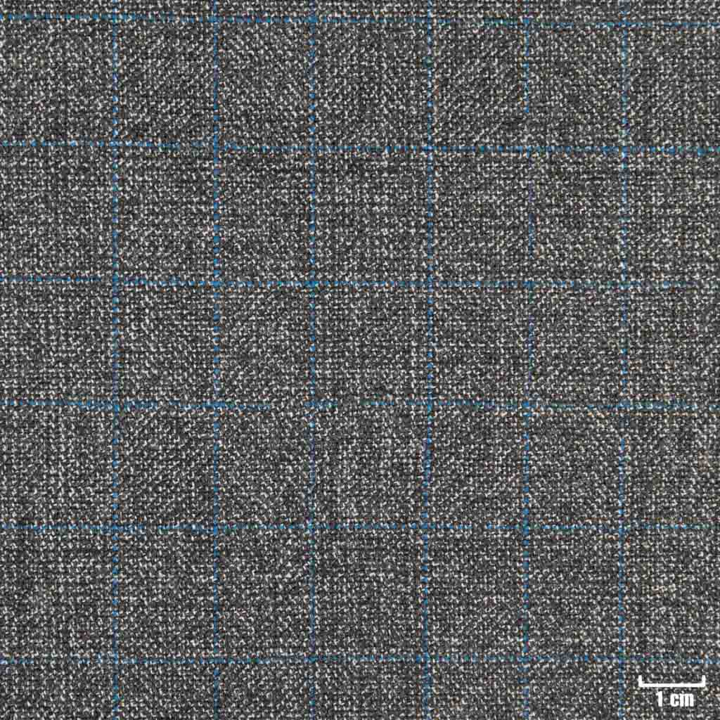 GREY, BLUE CHECKS