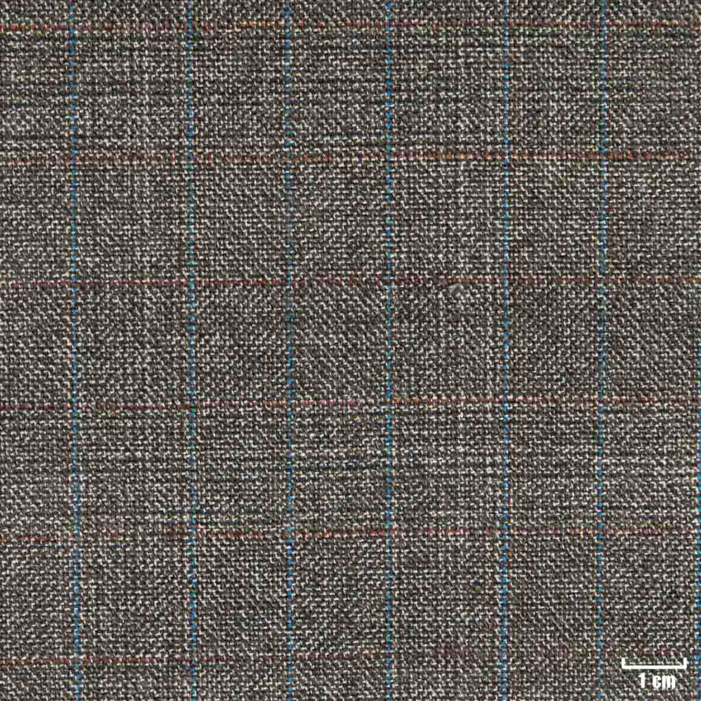 GREY, BROWN CHECKS