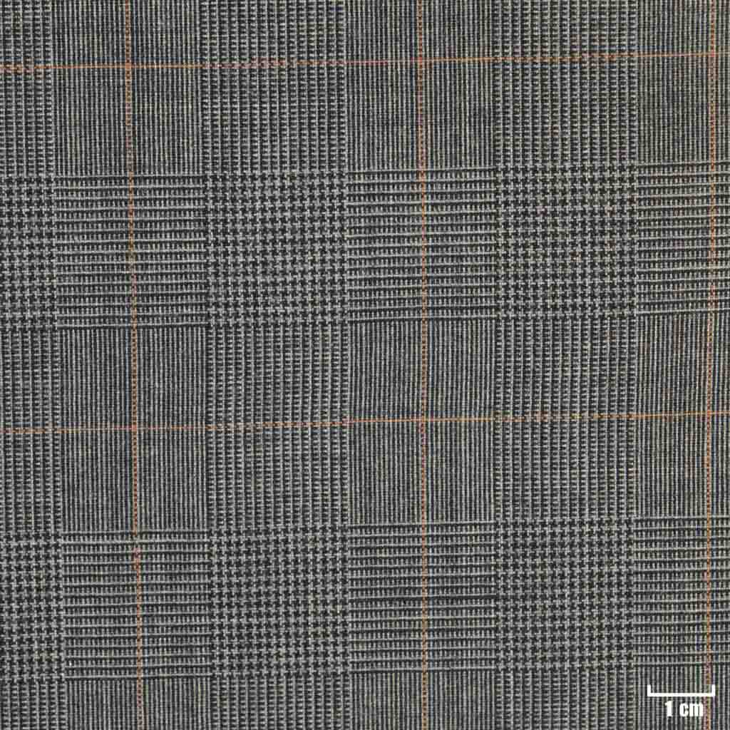 GREY, BROWN CHECKS