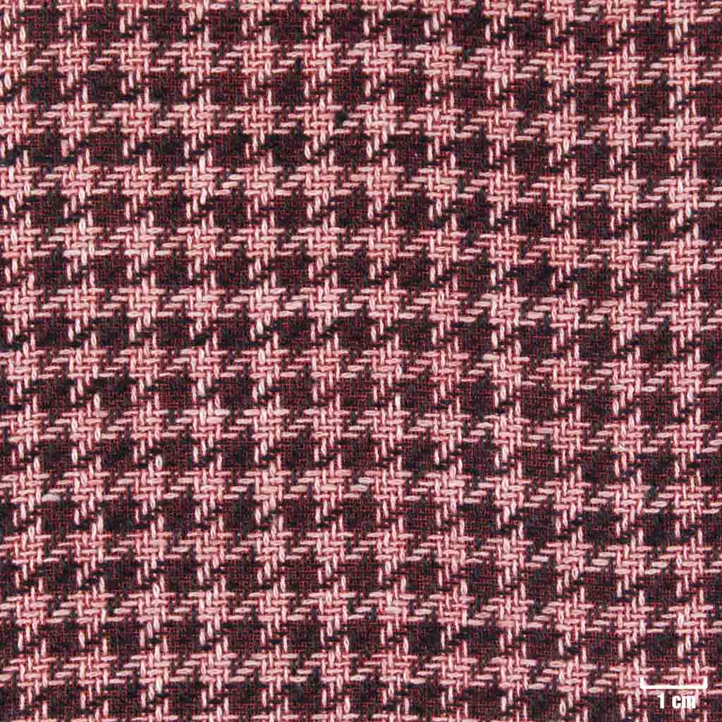 RED, HOUNDSTOOTH