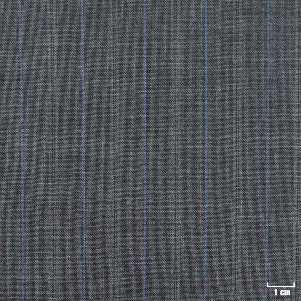 DARK GREY, BLUE STRIPES