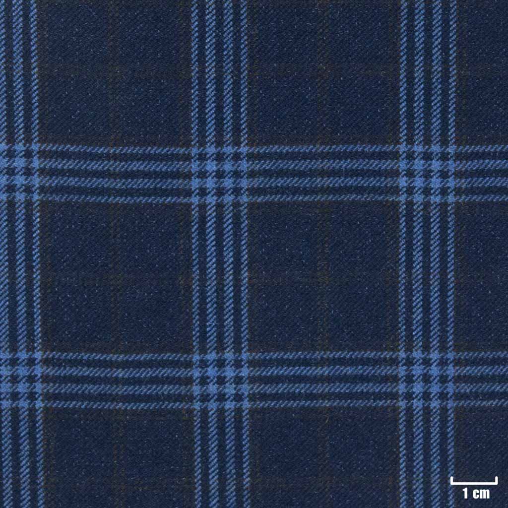 DARK BLUE, CHECKS
