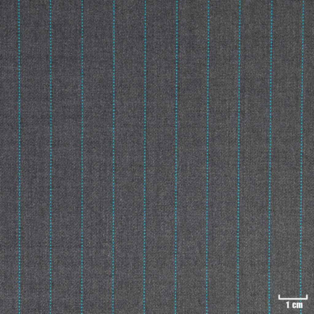 GREY, BLUE STRIPES