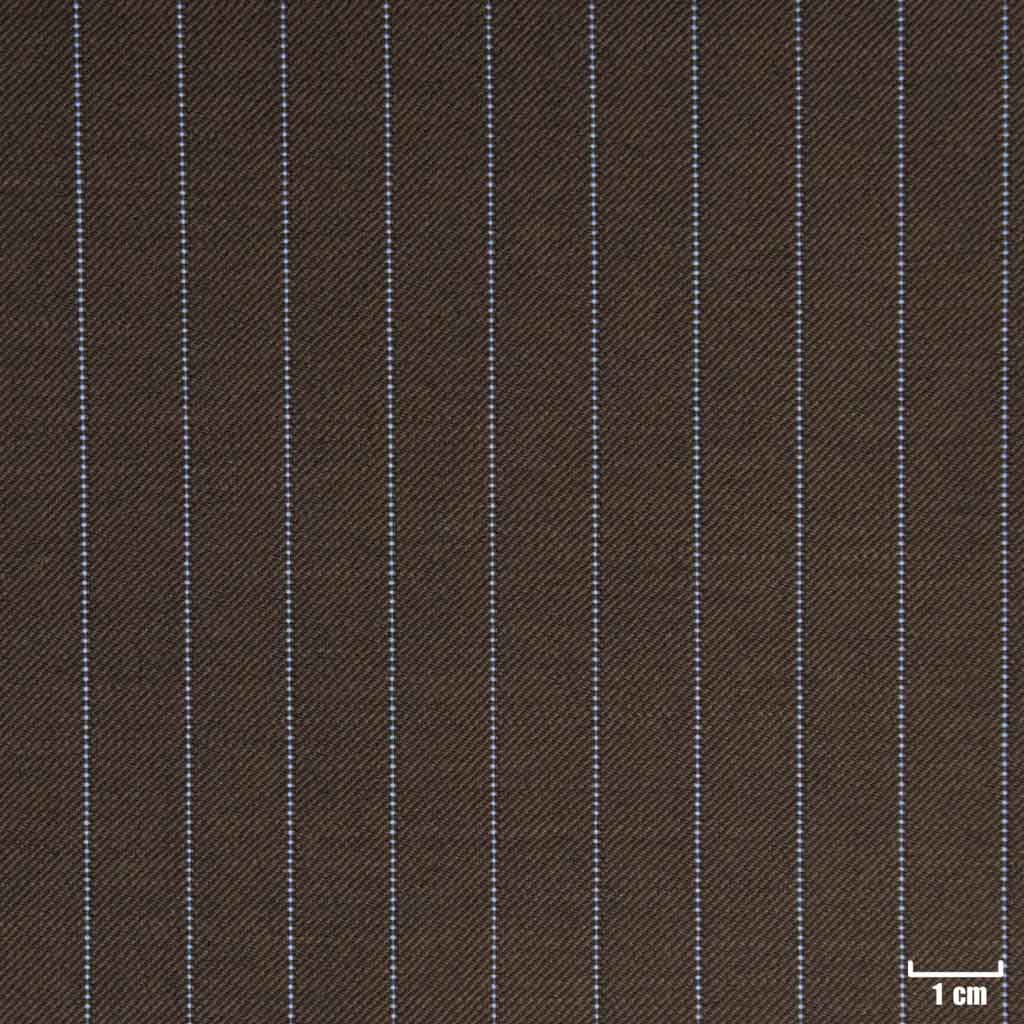 BROWN, BLUE STRIPES