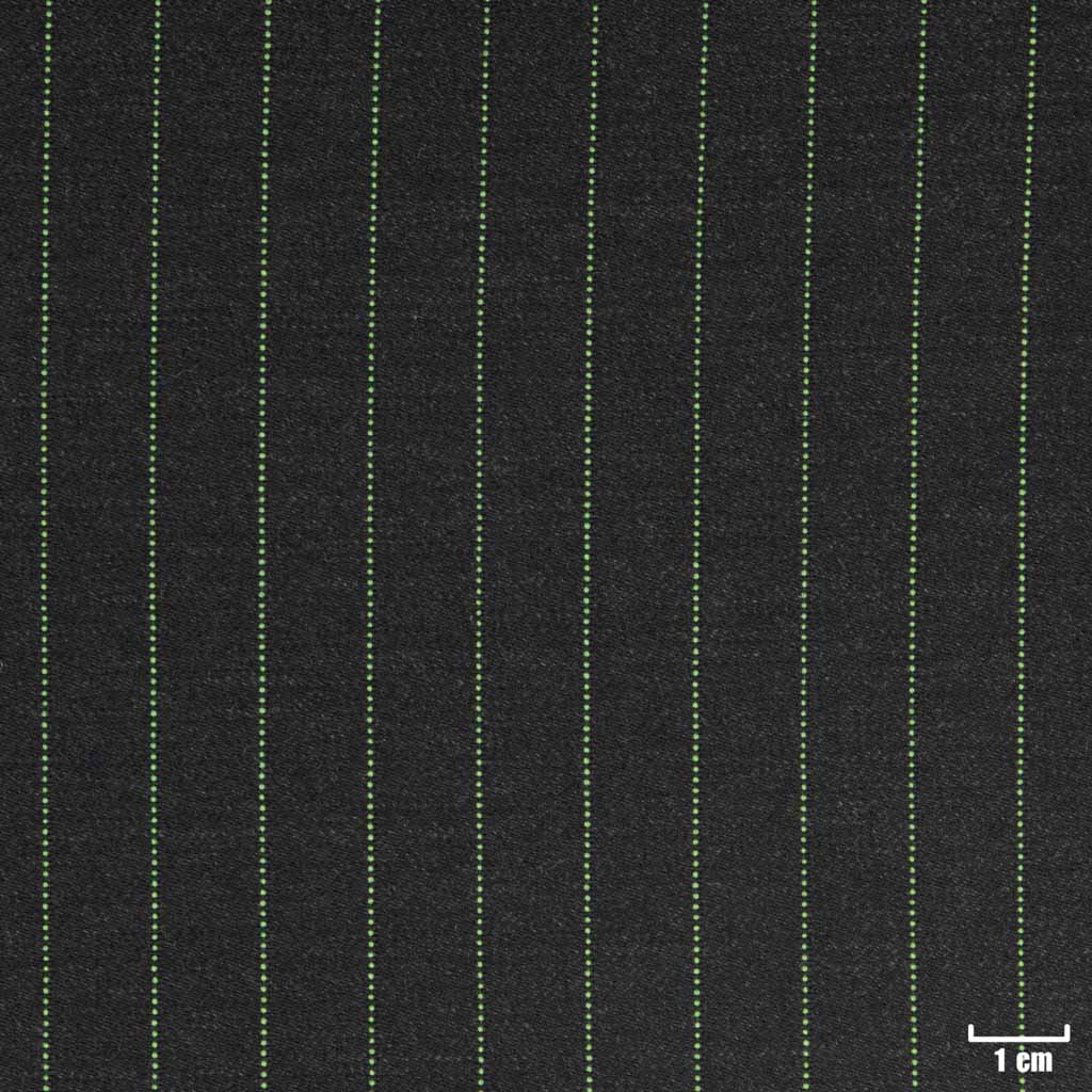 CHARCOAL, GREEN STRIPES