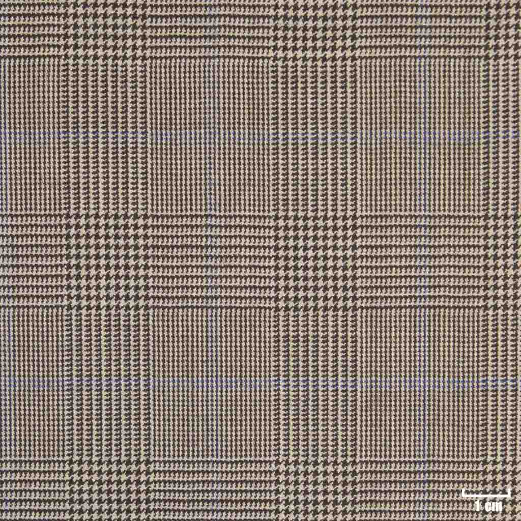 LIGHT BROWN, CHECKS