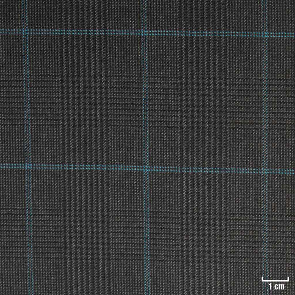 CHARCOAL, BLUE CHECKS