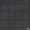 DARK GREY, PURPLE CHECKS
