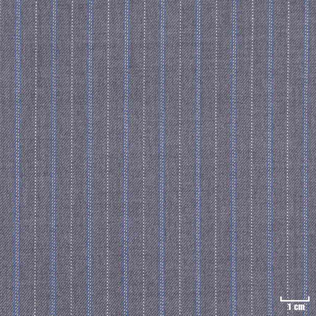 LIGHT GREY, BLUE/WHITE STRIPES