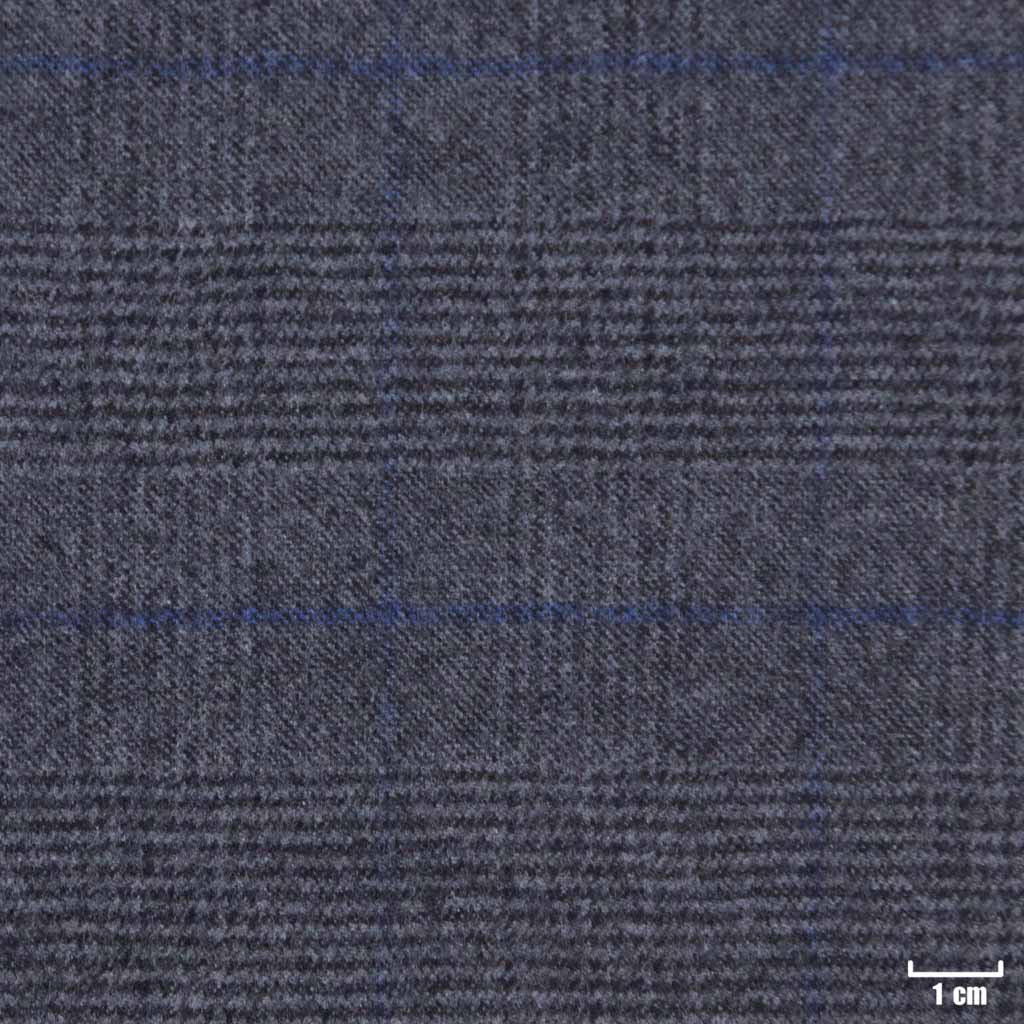 DARK GREY, BLUE CHECKS