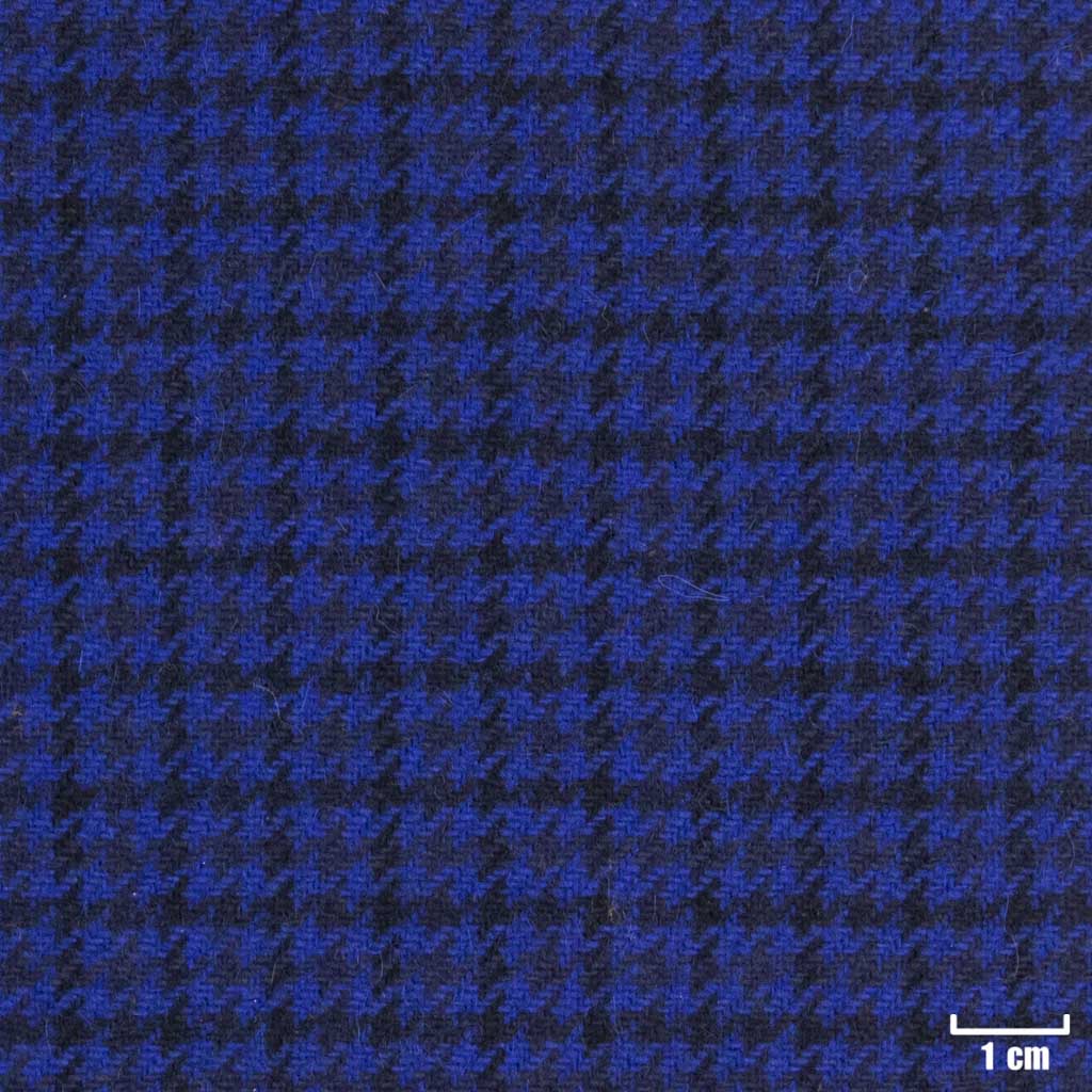 BLACK/BLUE, HOUNDSTOOTH