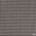 LIGHT GREY, BLACK HOUNDSTOOTH