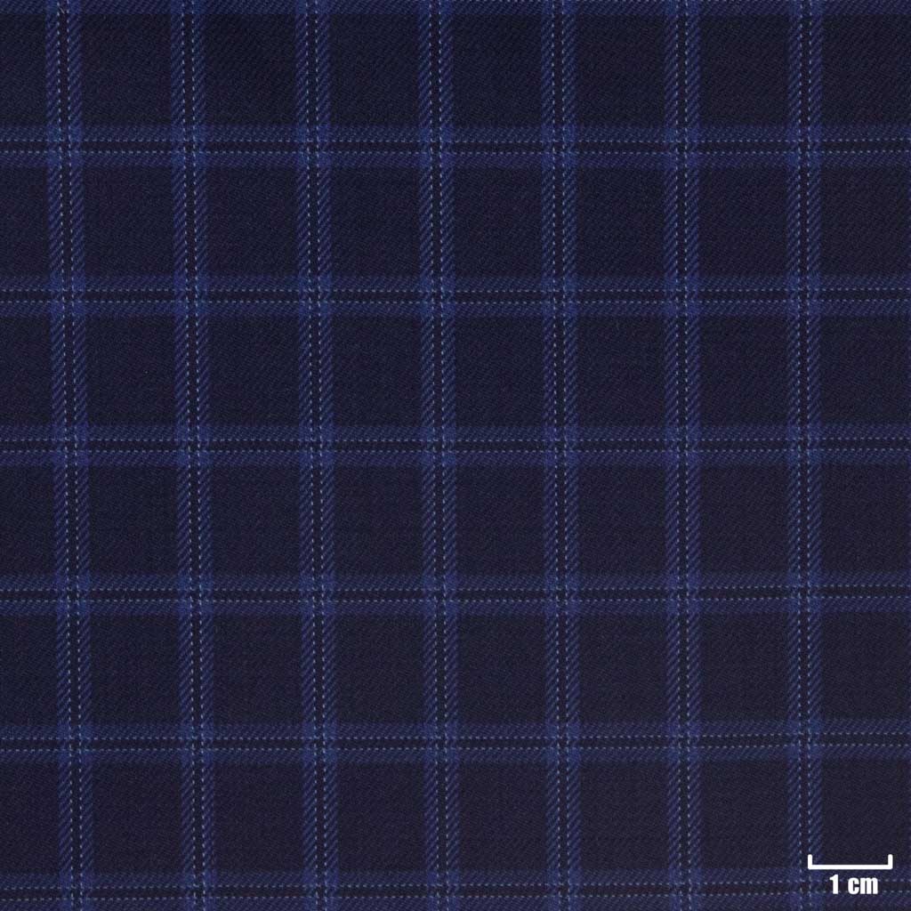 BLUE, SMALL CHECKS