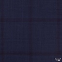 DARK BLUE, CHECKS